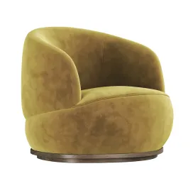 District eight orbit armchair